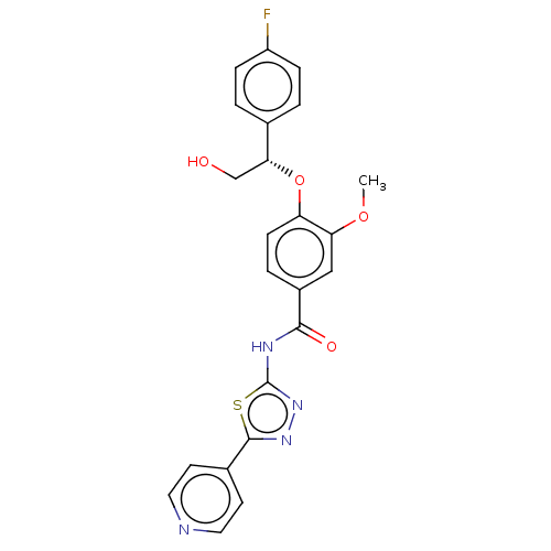 Chemical structure of BindingDB Monomer ID 300424