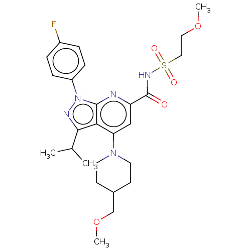 Chemical structure of BindingDB Monomer ID 300426