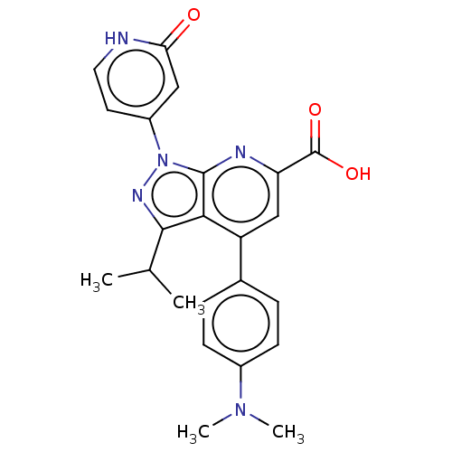 Chemical structure of BindingDB Monomer ID 300429