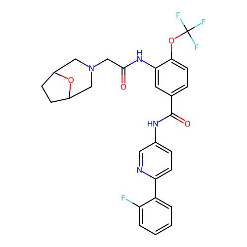 Chemical structure of BindingDB Monomer ID 300436