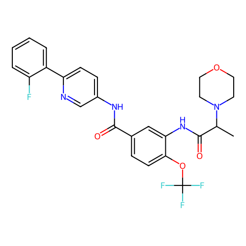 Chemical structure of BindingDB Monomer ID 300437