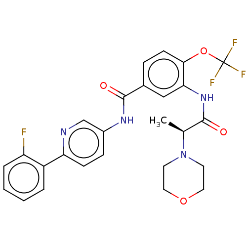 Chemical structure of BindingDB Monomer ID 300439