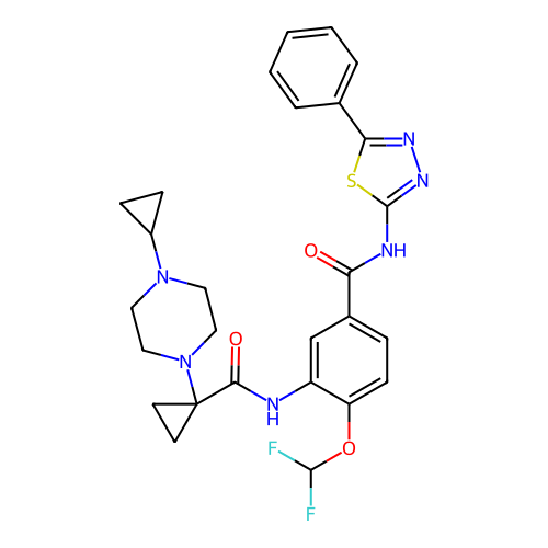 Chemical structure of BindingDB Monomer ID 300468