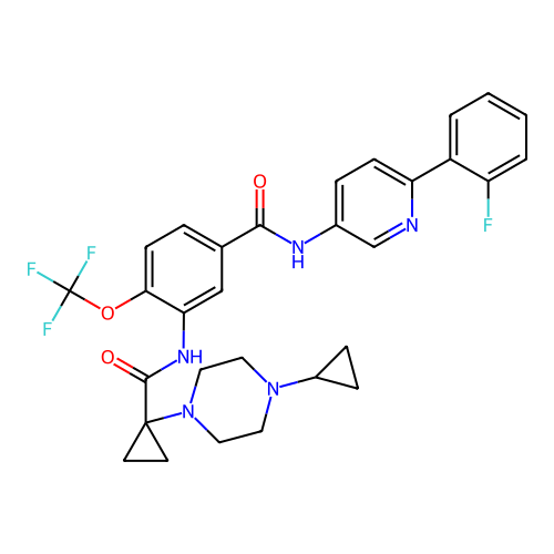 Chemical structure of BindingDB Monomer ID 300497