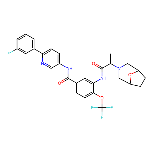 Chemical structure of BindingDB Monomer ID 300500