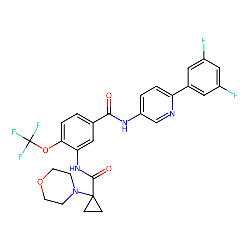 Chemical structure of BindingDB Monomer ID 300501