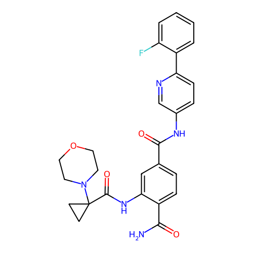 Chemical structure of BindingDB Monomer ID 300505