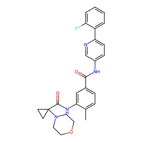 Chemical structure of BindingDB Monomer ID 300506