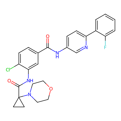 Chemical structure of BindingDB Monomer ID 300509