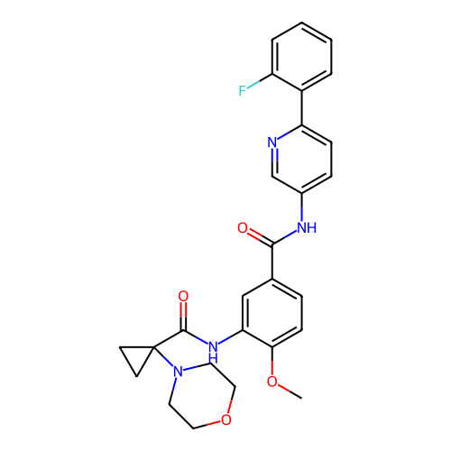 Chemical structure of BindingDB Monomer ID 300510