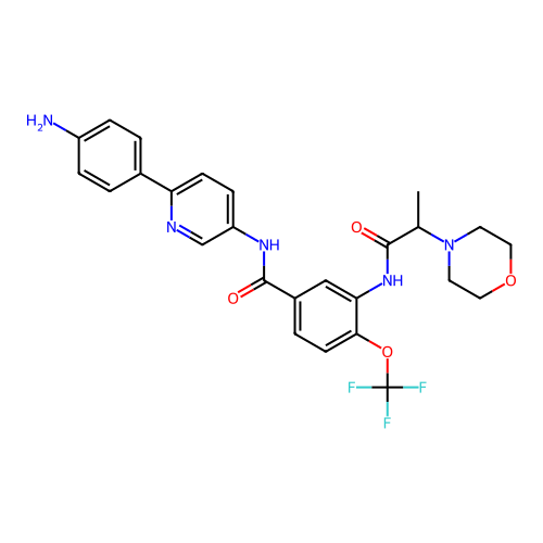 Chemical structure of BindingDB Monomer ID 300541
