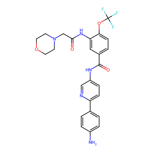 Chemical structure of BindingDB Monomer ID 300556