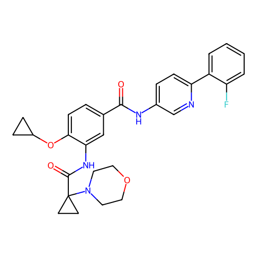 Chemical structure of BindingDB Monomer ID 300564