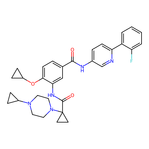 Chemical structure of BindingDB Monomer ID 300566
