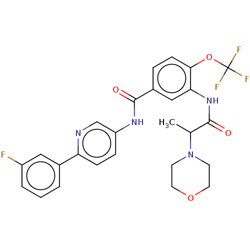 Chemical structure of BindingDB Monomer ID 300612