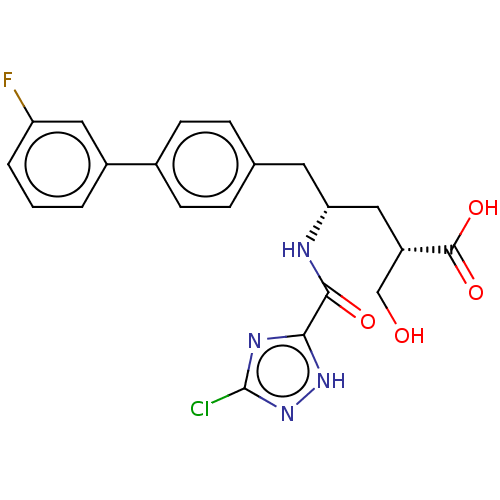 Chemical structure of BindingDB Monomer ID 300707