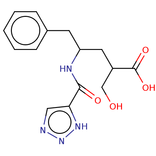 Chemical structure of BindingDB Monomer ID 300708