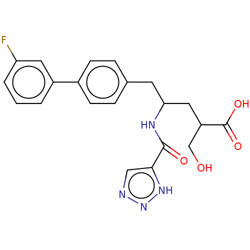 Chemical structure of BindingDB Monomer ID 300710