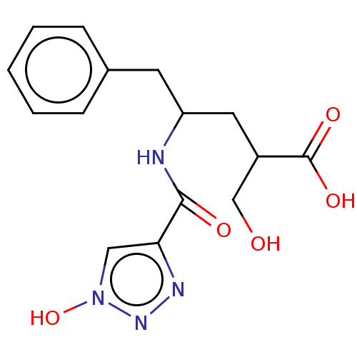 Chemical structure of BindingDB Monomer ID 300711