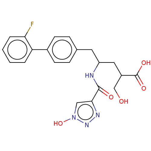 Chemical structure of BindingDB Monomer ID 300712