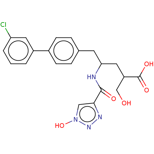Chemical structure of BindingDB Monomer ID 300714
