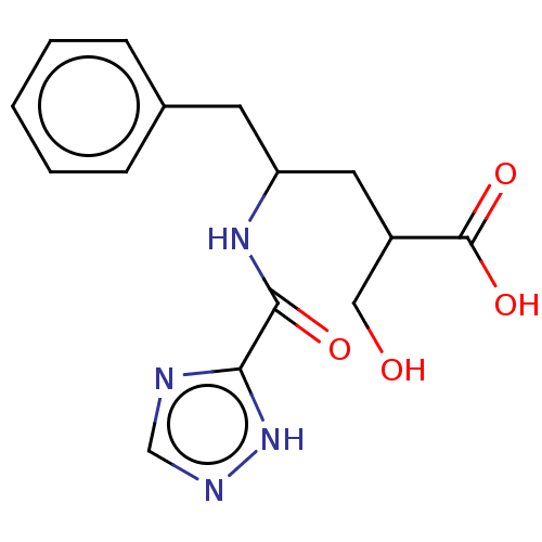 Chemical structure of BindingDB Monomer ID 300716