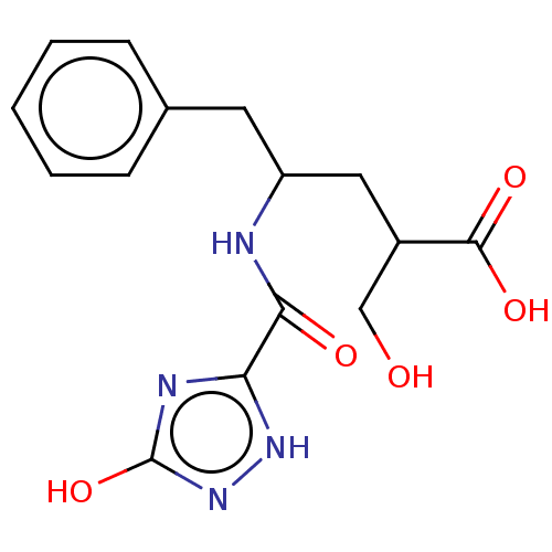 Chemical structure of BindingDB Monomer ID 300718