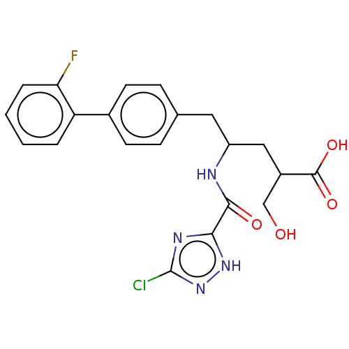 Chemical structure of BindingDB Monomer ID 300720