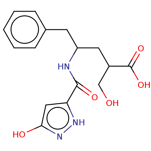 Chemical structure of BindingDB Monomer ID 300721