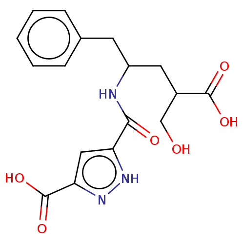 Chemical structure of BindingDB Monomer ID 300722