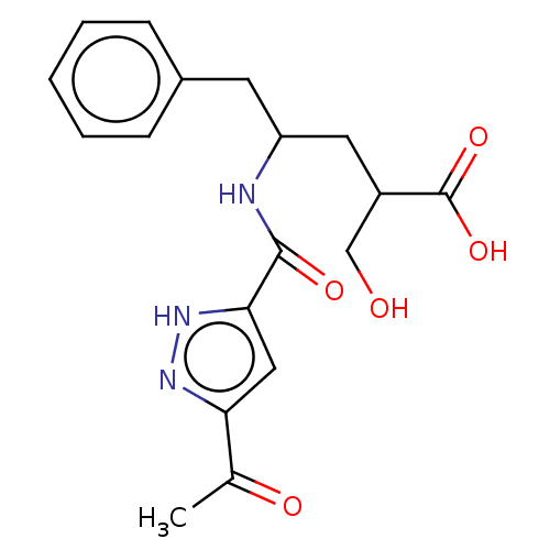 Chemical structure of BindingDB Monomer ID 300723