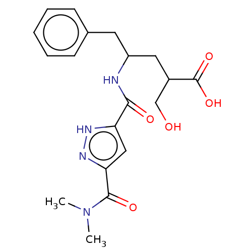 Chemical structure of BindingDB Monomer ID 300724