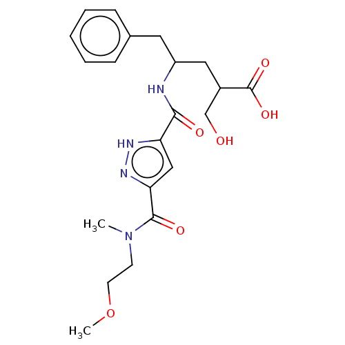 Chemical structure of BindingDB Monomer ID 300726