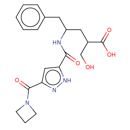 Chemical structure of BindingDB Monomer ID 300728