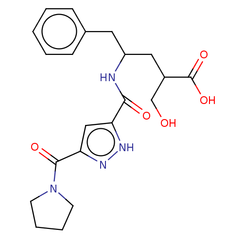 Chemical structure of BindingDB Monomer ID 300729