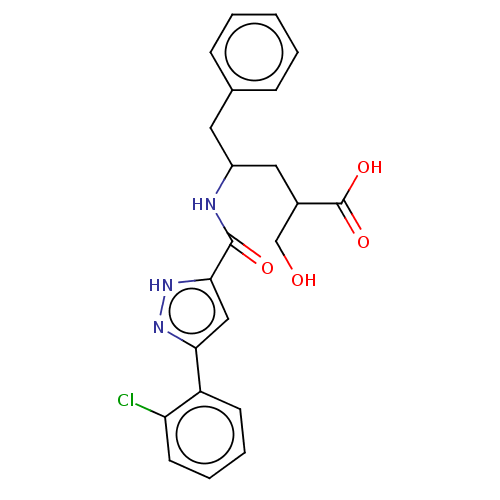 Chemical structure of BindingDB Monomer ID 300731