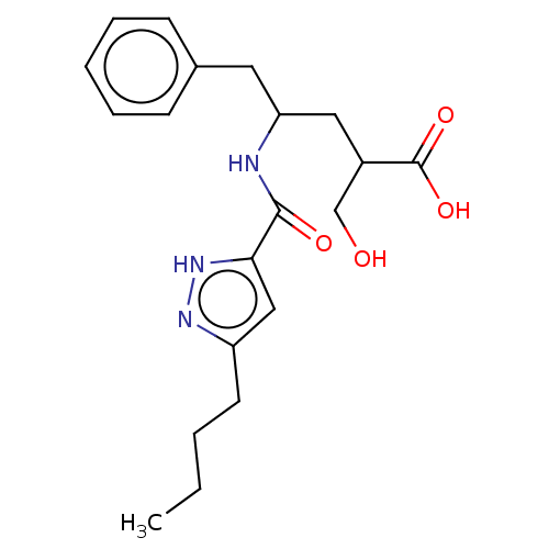 Chemical structure of BindingDB Monomer ID 300732