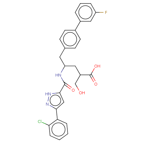 Chemical structure of BindingDB Monomer ID 300733