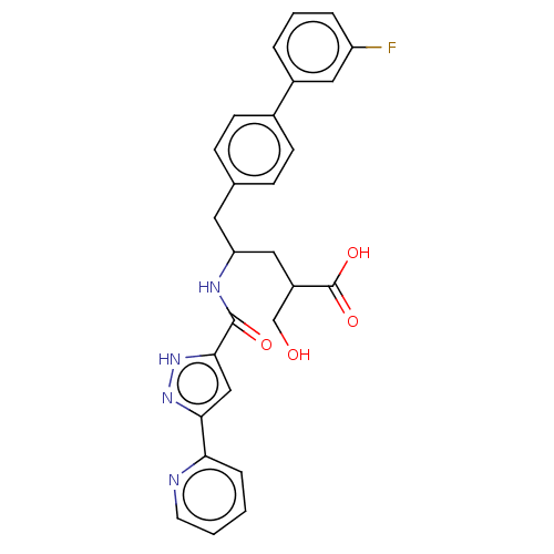 Chemical structure of BindingDB Monomer ID 300734