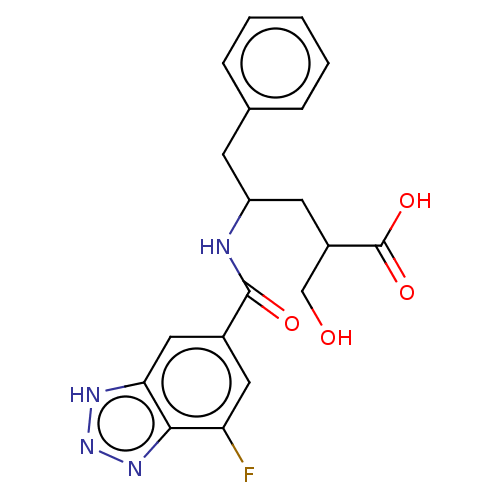 Chemical structure of BindingDB Monomer ID 300737