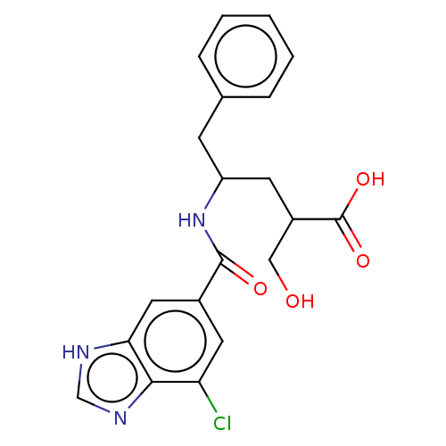 Chemical structure of BindingDB Monomer ID 300740