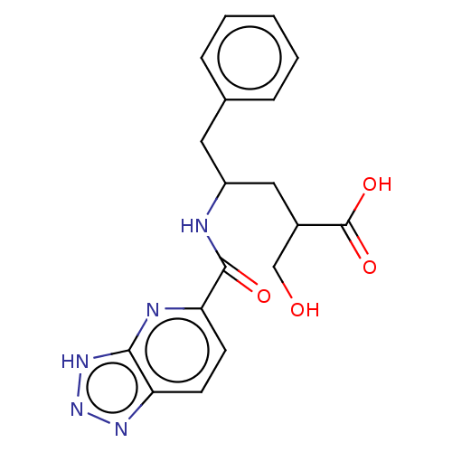 Chemical structure of BindingDB Monomer ID 300743