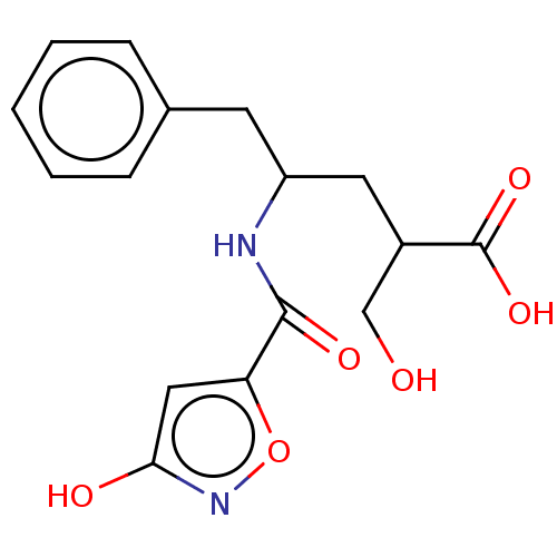 Chemical structure of BindingDB Monomer ID 300744