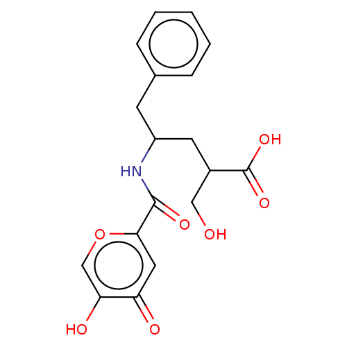 Chemical structure of BindingDB Monomer ID 300747