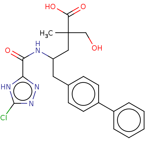 Chemical structure of BindingDB Monomer ID 300749