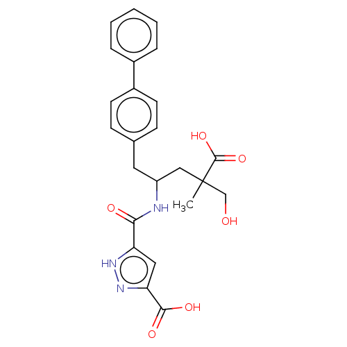 Chemical structure of BindingDB Monomer ID 300755
