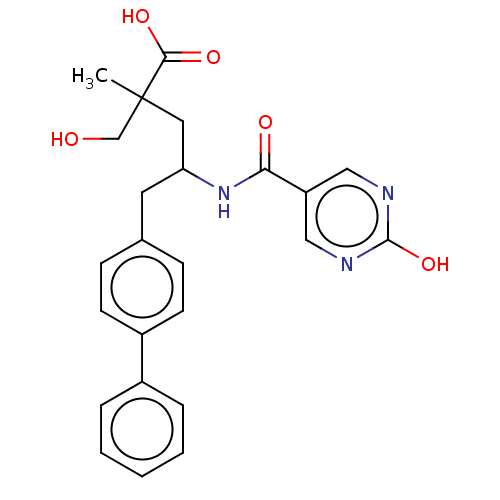 Chemical structure of BindingDB Monomer ID 300758