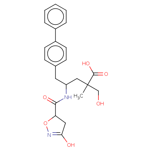 Chemical structure of BindingDB Monomer ID 300759