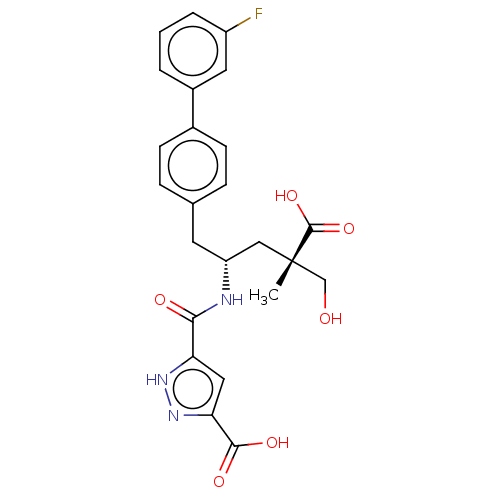 Chemical structure of BindingDB Monomer ID 300760