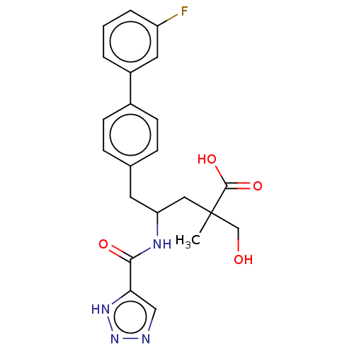 Chemical structure of BindingDB Monomer ID 300761
